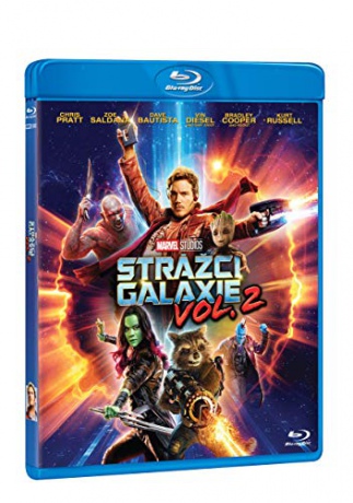 Strażnicy Galaktyki vol. 2 [Blu-Ray]
