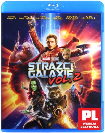 Strażnicy Galaktyki vol. 2 [Blu-Ray]