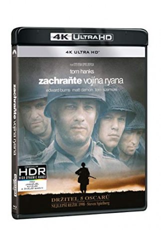 Szeregowiec Ryan [Blu-Ray 4K]