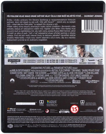 Szeregowiec Ryan [Blu-Ray 4K]