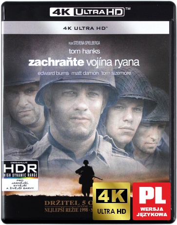Szeregowiec Ryan [Blu-Ray 4K]