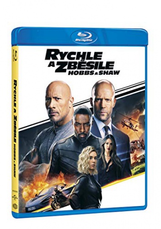 Szybcy i wściekli: Hobbs i Shaw [Blu-Ray]