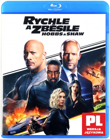 Szybcy i wściekli: Hobbs i Shaw [Blu-Ray]