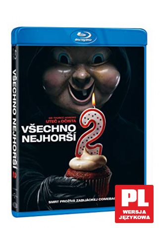 Śmierć nadejdzie dziś 2 [Blu-Ray]