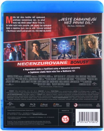 Śmierć nadejdzie dziś 2 [Blu-Ray]