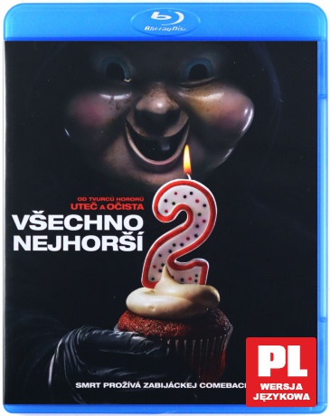 Śmierć nadejdzie dziś 2 [Blu-Ray]