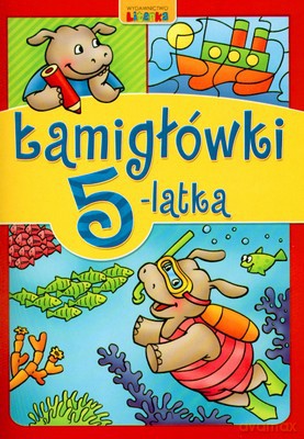 Łamigłówki 5-Latka [KSIĄŻKA]