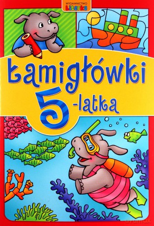 Łamigłówki 5-Latka [KSIĄŻKA]