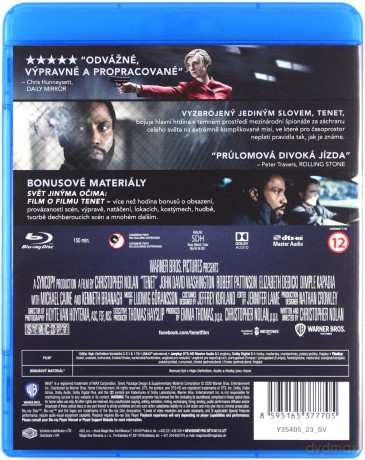 Tenet [2xBlu-Ray]