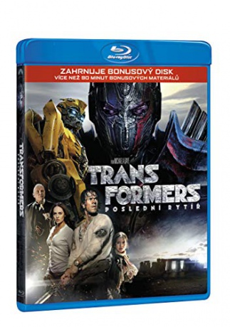 Transformers: Ostatni Rycerz [Blu-Ray]