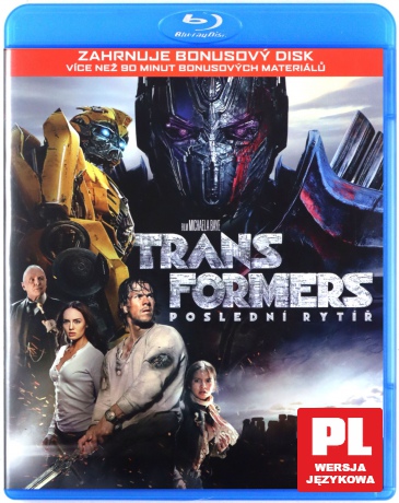 Transformers: Ostatni Rycerz [Blu-Ray]