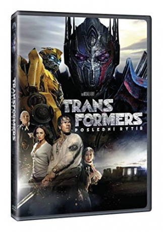 Transformers 5: Ostatni Rycerz [DVD]