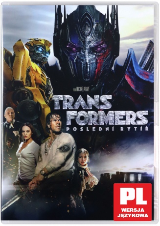 Transformers 5: Ostatni Rycerz [DVD]