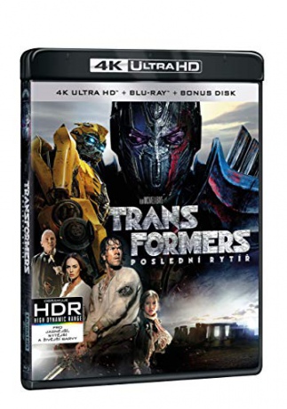 Transformers 5: Ostatni Rycerz [Blu-Ray 4K]+[Blu-Ray]