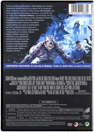 Venom [DVD]