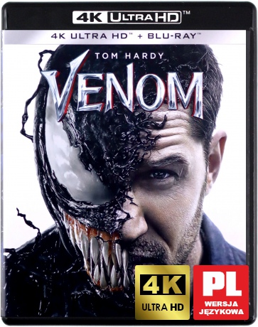 Venom [Blu-Ray 4K]+[Blu-Ray]