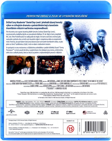 W imię ojca [Blu-Ray]