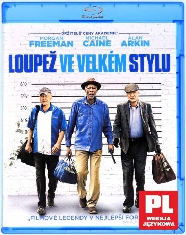 W starym dobrym stylu [Blu-Ray]