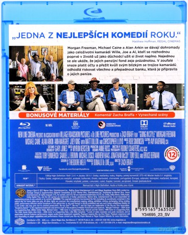 W starym dobrym stylu [Blu-Ray]