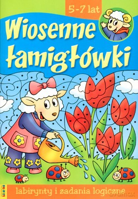 Wiosenne Łamigłówki [KSIĄŻKA]