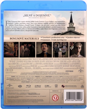 Wymazać siebie [Blu-Ray]