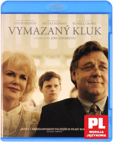 Wymazać siebie [Blu-Ray]