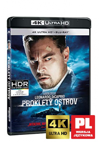 Wyspa tajemnic [Blu-Ray 4K]+[Blu-Ray]
