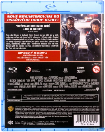 Zabójcza broń 2 [Blu-Ray]