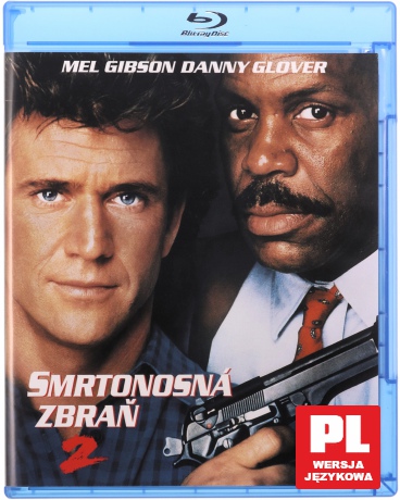 Zabójcza broń 2 [Blu-Ray]