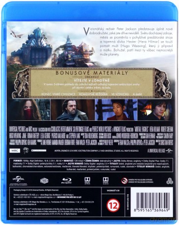 Zabójcze maszyny [Blu-Ray]