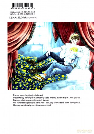 Klan Poe Tom 3 - Moto Hagio [KOMIKS]