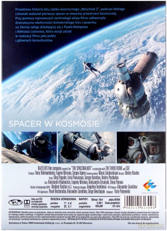 Spacer w kosmosie [DVD]