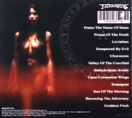 Akercocke: Choronzon (digipack) [CD]