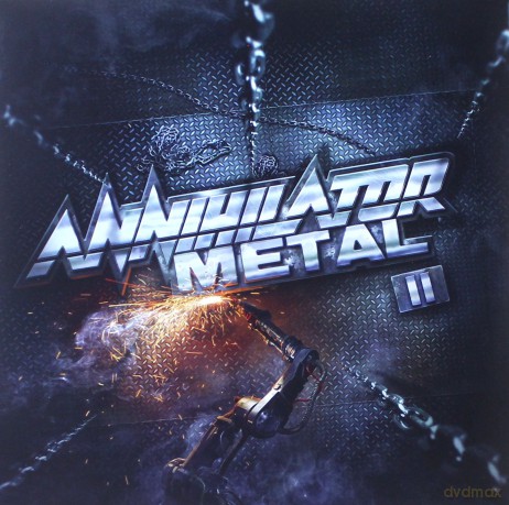 Annihilator: Metal II (Orange) [2xWinyl]