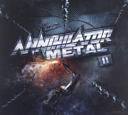 Annihilator: Metal II (digipack) [CD]