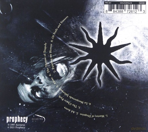 Arcturus: La Masquerade Infernale (digipack) [CD]
