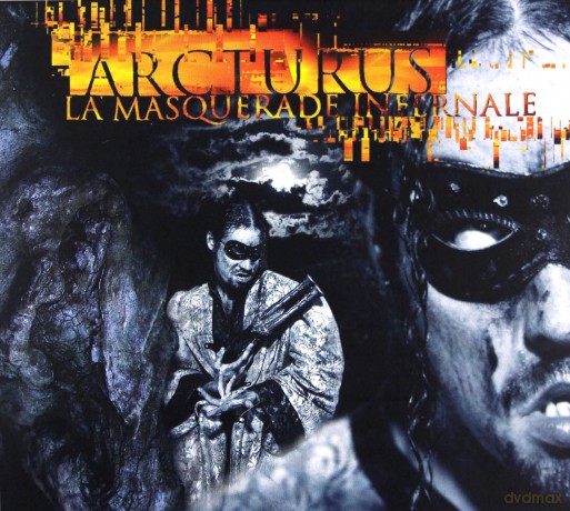Arcturus: La Masquerade Infernale (digipack) [CD]