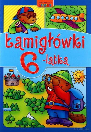 Łamigłówki 6-Latka [KSIĄŻKA]
