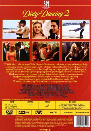 Dirty Dancing 2 [DVD]
