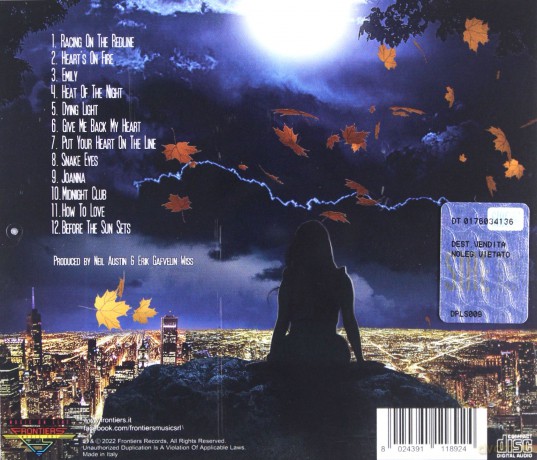 City Of Lights: Before The Sun Sets [CD]