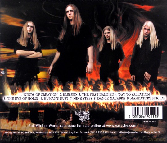 Decapitated: Winds Of Creation [CD]