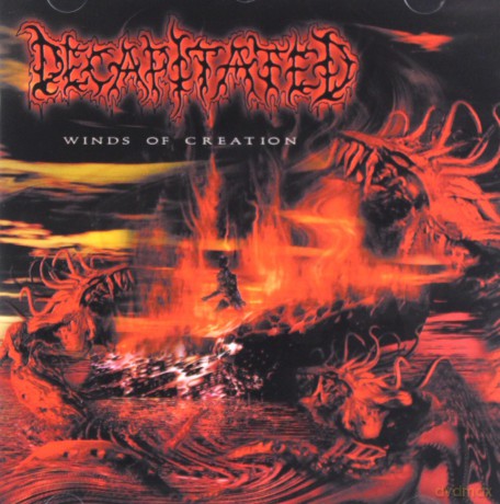 Decapitated: Winds Of Creation [CD]