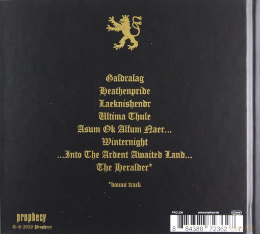 Falkenbach: En Their Medh Riki Fara (digibook) [CD]