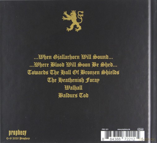 Falkenbach: Magni Blandinn Ok Megintiri (digibook)  [CD]