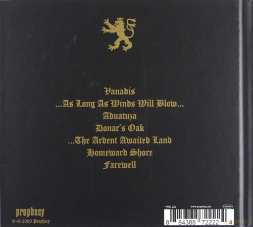 Falkenbach: Ok Nefna Tysvar Ty (digibook) [CD]