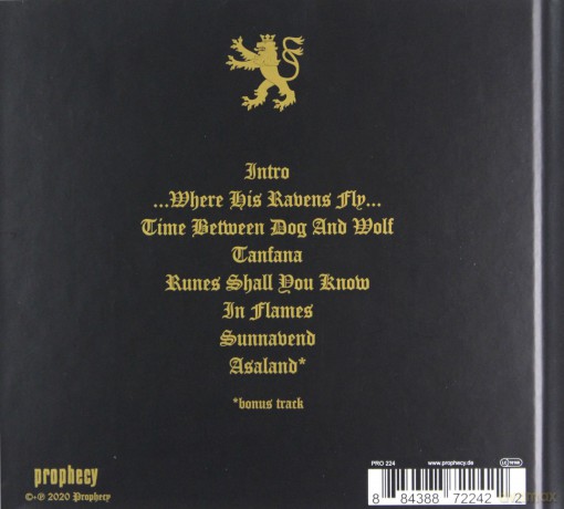 Falkenbach: Tiurida (digibook)  [CD]