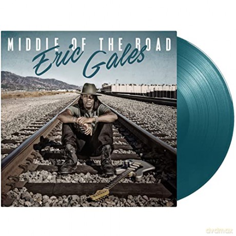 Eric Gales: Middle Of The Road (Blue Green) [Winyl]