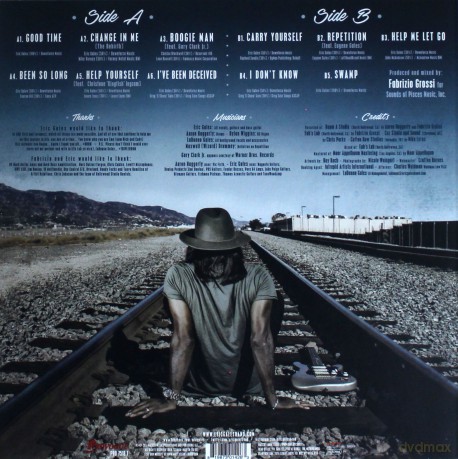 Eric Gales: Middle Of The Road (Blue Green) [Winyl]