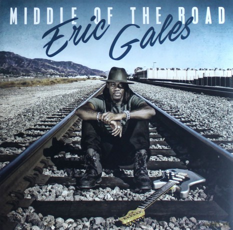 Eric Gales: Middle Of The Road (Blue Green) [Winyl]