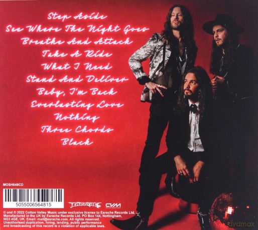 Goodbye June: See Where The Night Goes [CD]